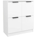 Buffet gris clair 60 x 30 x 70 cm installation murale