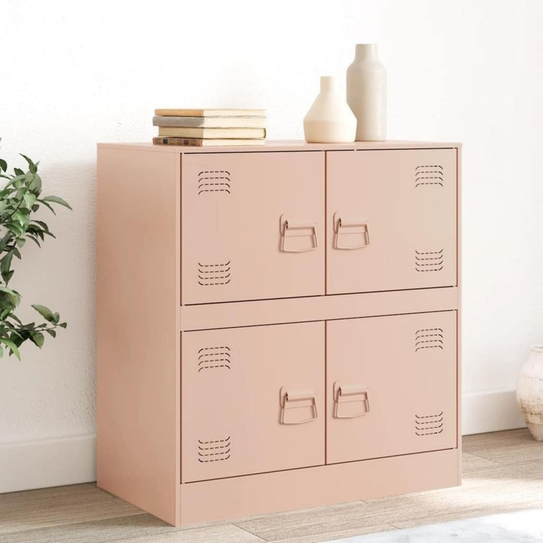 Buffet minimaliste en acier