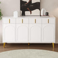 Design buffet avec des etageres reglables en hauteur