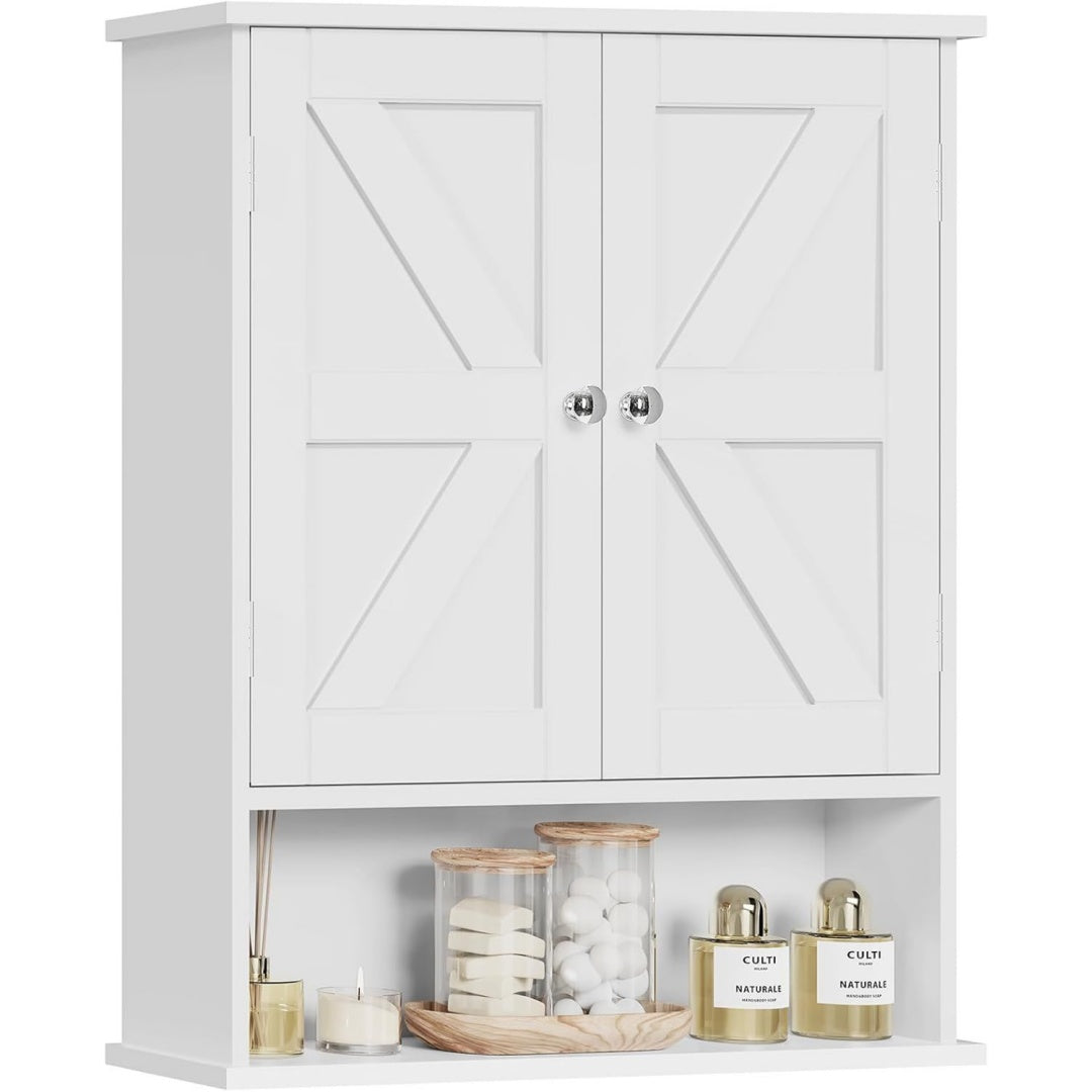 Gris clair armoire medicale