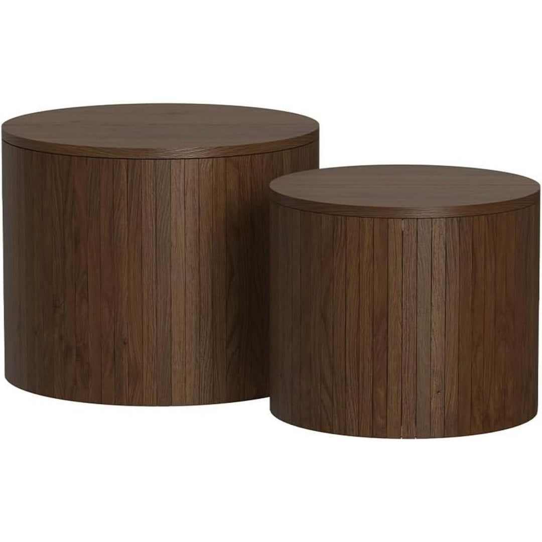 En acier table basse bordeaux 48 x 48 x 38 cm