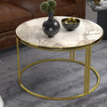 Design moderne table basse gris fonce en acier