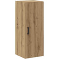 Meuble suspendu pour le salon marron epure