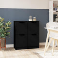 Commode finition bois Grise esprit industriel