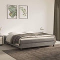 Pratique sommier a lattes en bois massif et tissu
