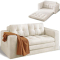 Style scandinave gris clair divan en tissu