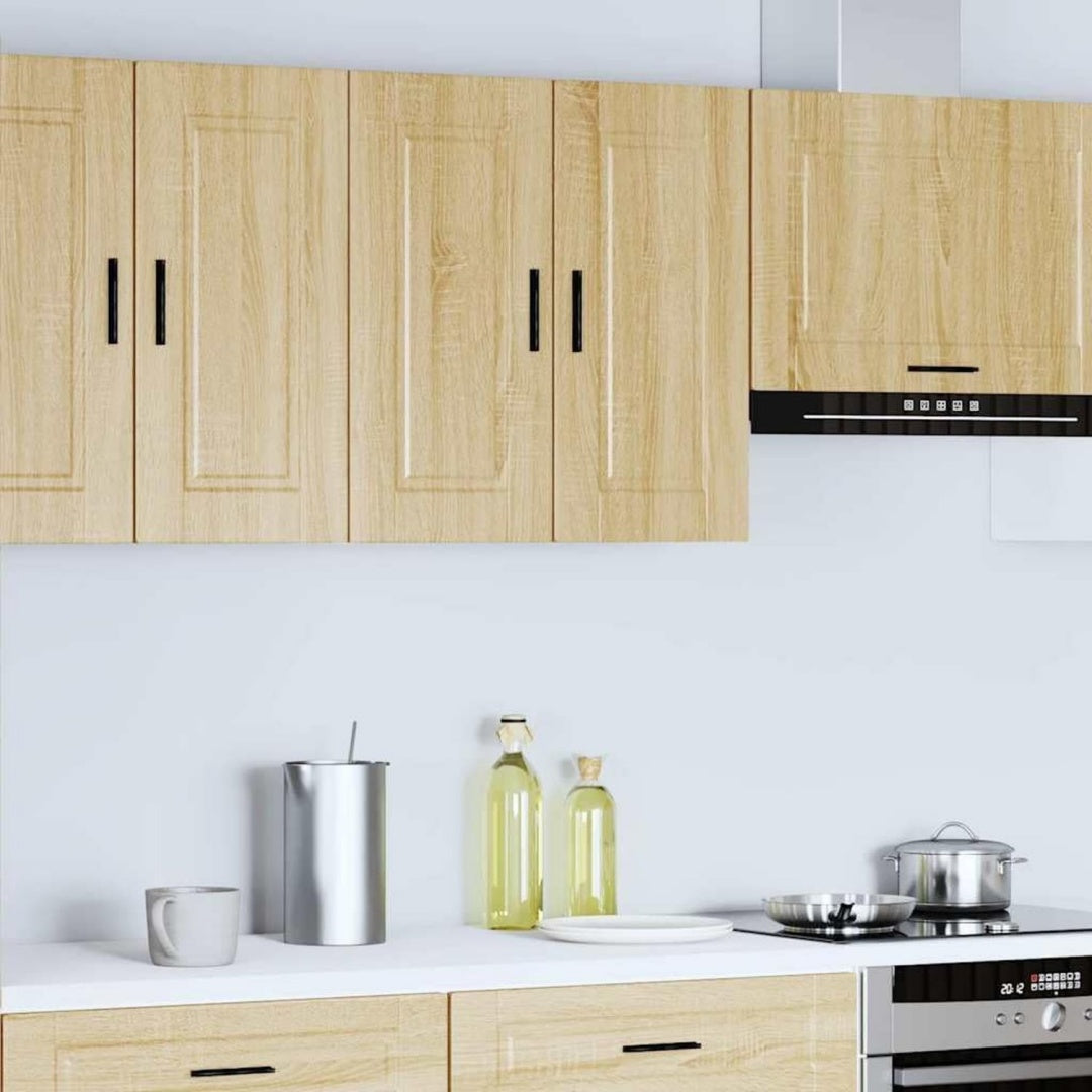 Esprit Moderne, tour de rangement gris clair en bois