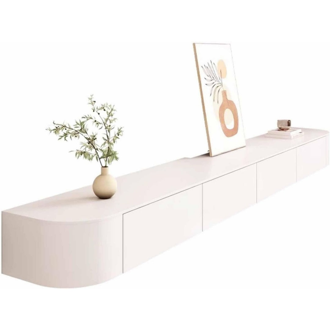 Meuble TV moderne en bois massif