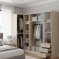 Jolie armoire en chene et metal