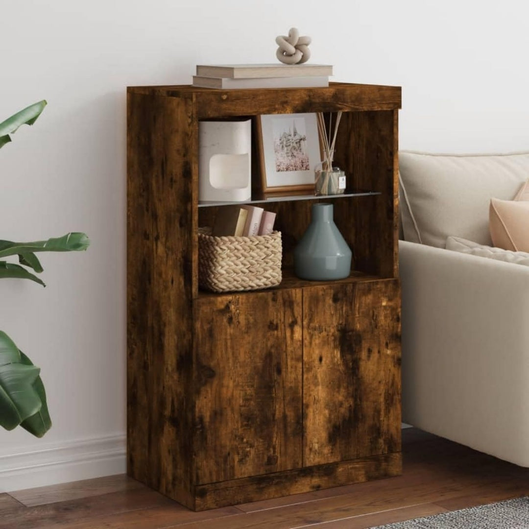 Buffet marron 60.5 x 37 x 100 cm securite renforcee