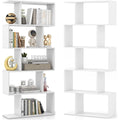 Bibliotheque etagere gris clair 80 cm, de rangement malin