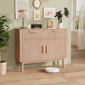 Sideboard marron, solution de rangement esprit rustique