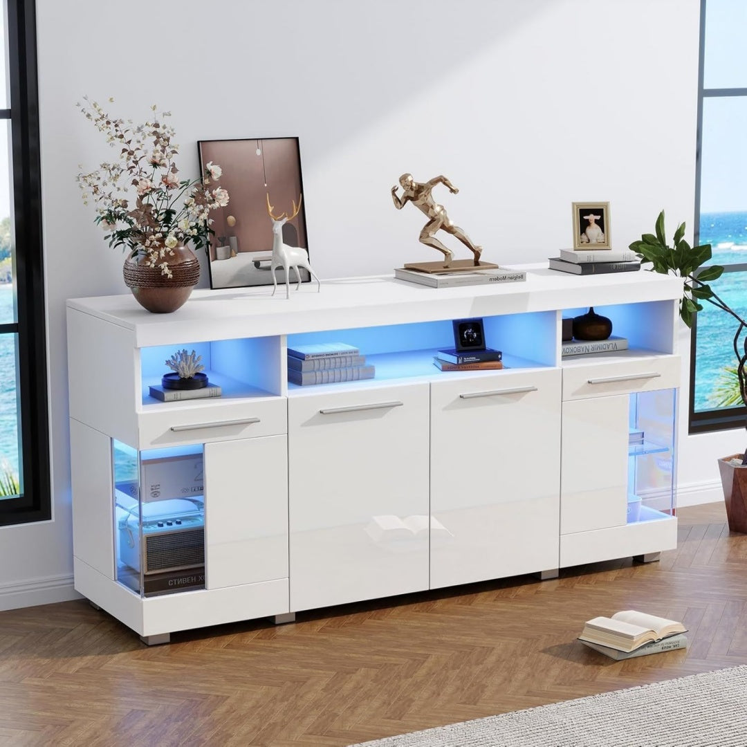 Pratique buffet avec 6 niveaux