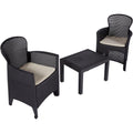 Ensemble de meubles 60 x 87 x 47 cm gris fonce