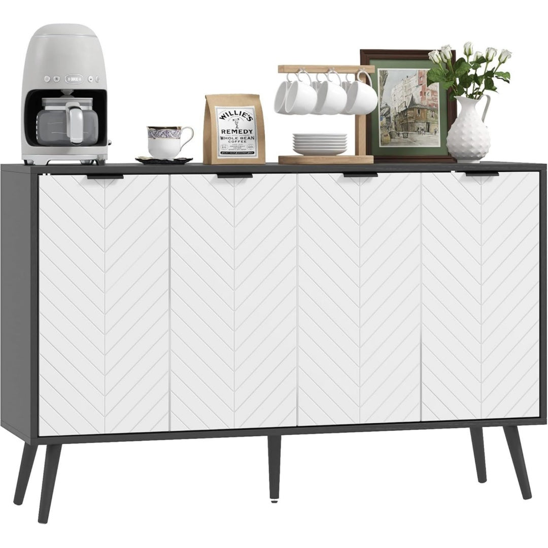 Buffet de style contemporain