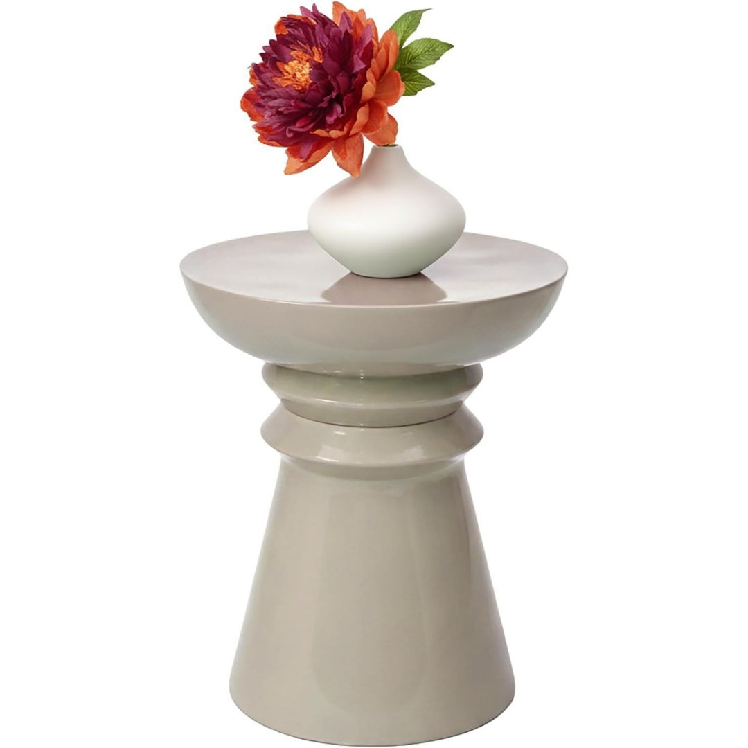 Creme ensemble de meubles en acier design moderne