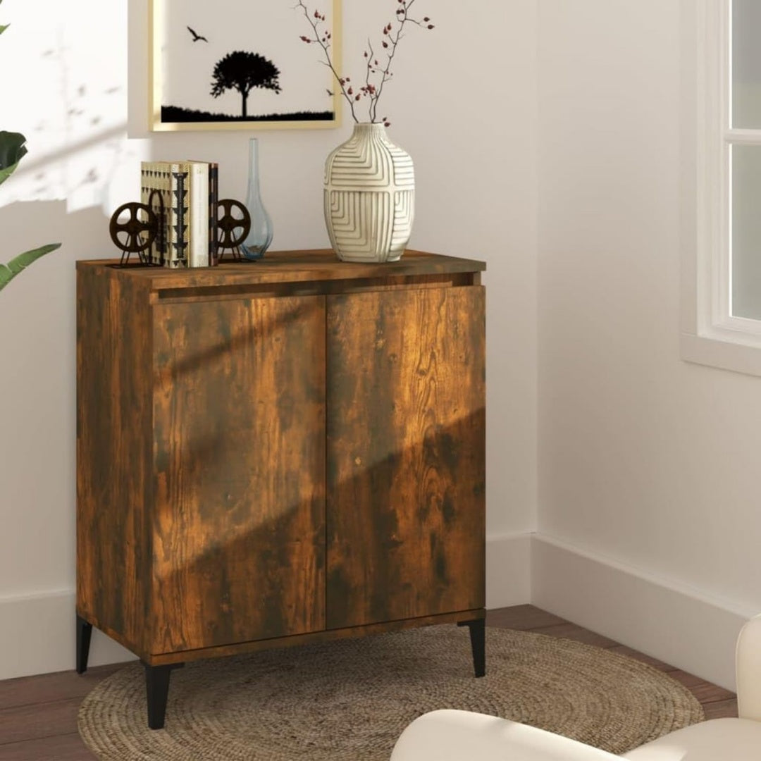 Or buffet 35 x 60 x 70 cm, lignes epurees bois