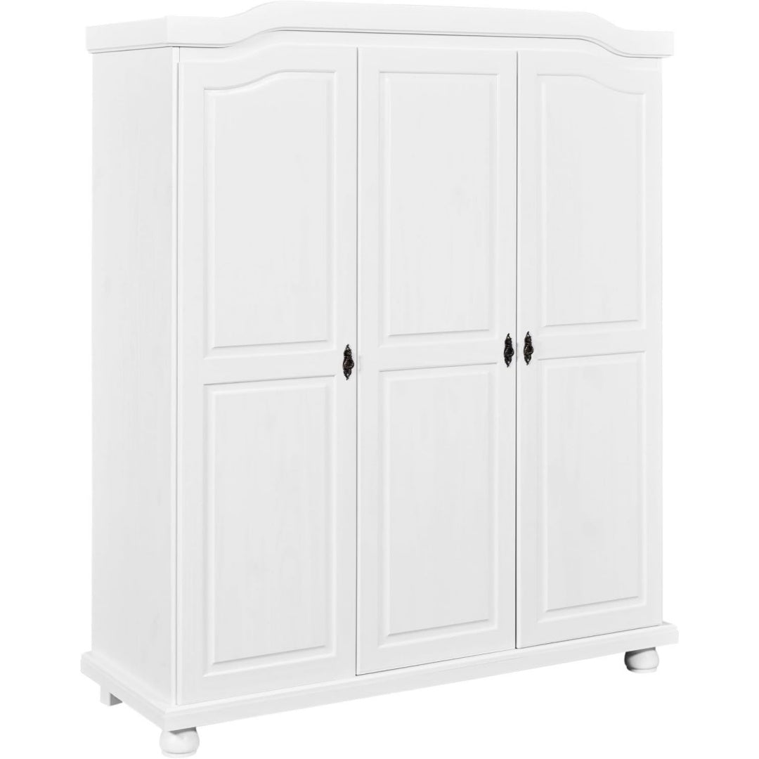 Armoire rustique en bois massif pratique