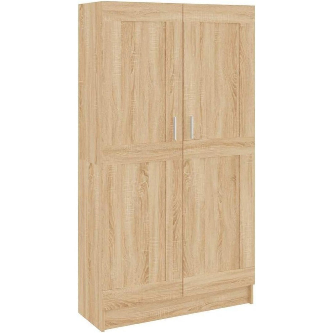 etagere deco en bois marron