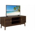 Marron table de chevet 110 x 48 x 40 cm