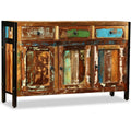Buffet 120 x 35 x 76 cm avec 3 tiroirs
