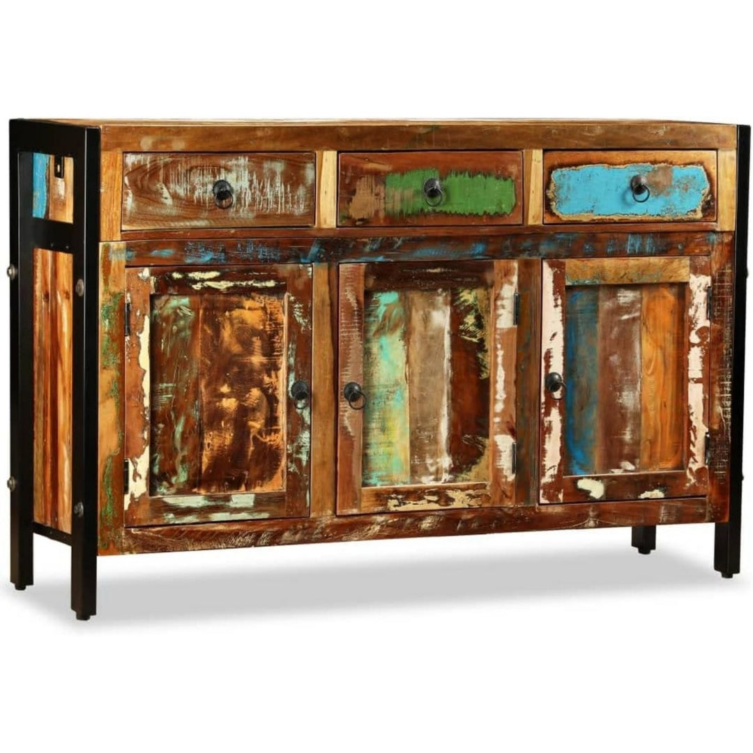 Buffet 120 x 35 x 76 cm avec 3 tiroirs