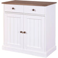 Grande commode en bois massif et pin