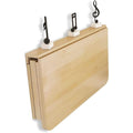 Table marron 80 x 50 x 33 cm