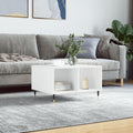 Table basse gris clair 60 x 50 x 36.5 cm